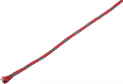 Шнур полипропиленовый 4 мм 30 м красно-зеленый