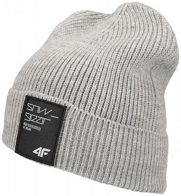 Шапка 4F H4Z19-CAM062-25M L/XL серый