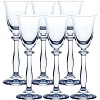 Набір чарок для лікеру Bohemia Angela 60 мл 6 шт. b40600