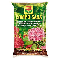 Торфосуміш Compo Sana для рододендронів 40 л
