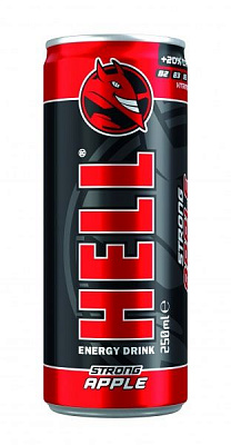 Енергетичний напій HELL Apple 0,25 л