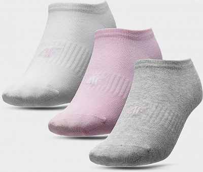 Шкарпетки 4F SOCKS CAS F097 (3PACK) 4FJSS23USOCF097-93S р.36-38 різнокольоровий