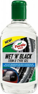 Поліроль WET’N’BLACK TURTLE WAX 300 мл 53165