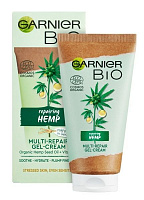 Крем-гель день-ночь Garnier Bio с маслом конопли для восстановления истощенной чувствительной кожи 50 мл