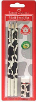 Олівець чорнографітний Корова 118390 Faber-Castell