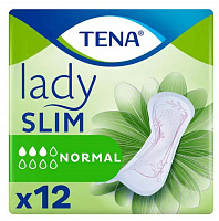 Прокладки урологічні Tena Lady Slim Normal normal 12 шт.