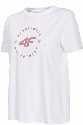 Футболка 4F H4L20-TSD016-10S XS білий