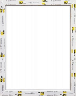 Окно глухое Hoffen 58 800x1000 мм без открывания 