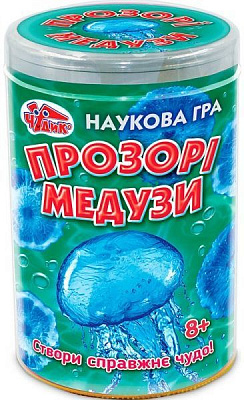 Научная игра Ranok Creative Чудик Прозрачные медузы 344806