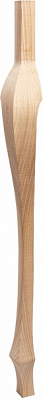 Ніжка Стандарт 80х250 мм ясен