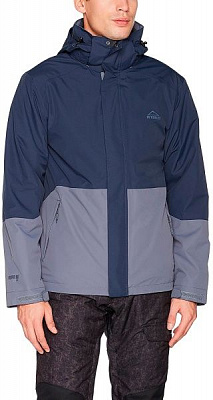 Куртка McKinley Kiana 3in1 ux 267729-902519 XL синій