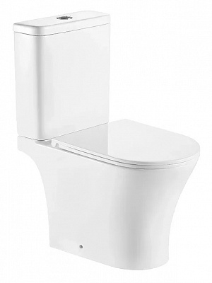 Унитаз-компакт VOLLE CADIZ 2.0 VORTICE, с сиденьем Duroplast slow-closing