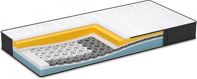 Матрац iMemory S Plus 160х200 безпружинний 106106099 Dormeo 160x200 см