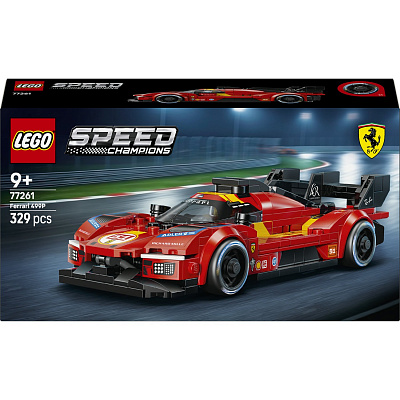 Конструктор LEGO Speed Champions Ferrari 499P 77261