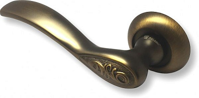 Ручка на розетке Paladii AL Этель MCF ПР117 кофе