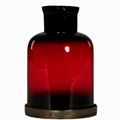 Вазон декоративный Ceppato на алюминиевой подставке (1038036) фигурный красный 