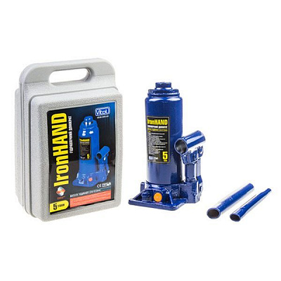 Домкрат гидравлический Vitol 3 т