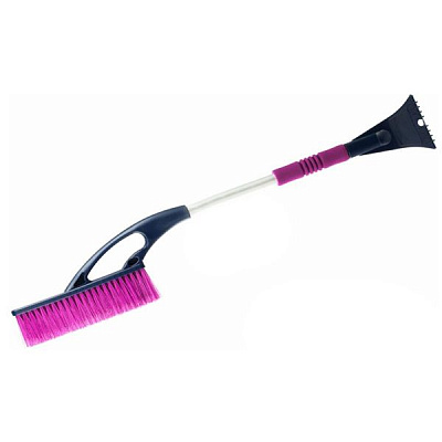 Щітка для снігу зі шкребком City Up СА-94 74 см