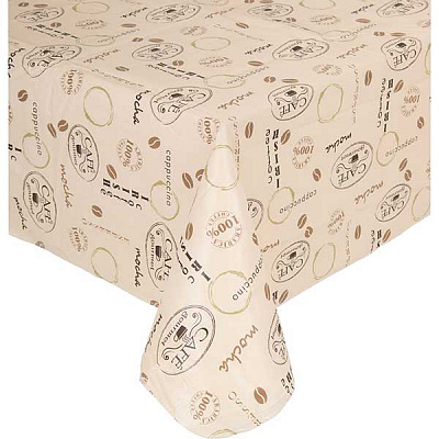 Скатерть Underprice Кафе 120x150 см