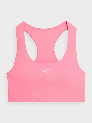 Бра 4F SPORT BRA F086 4FSS23USBAF086-63S р.S рожевий