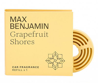 Ароматизатор на дефлектор Max Benjamin Grapefruit Shores