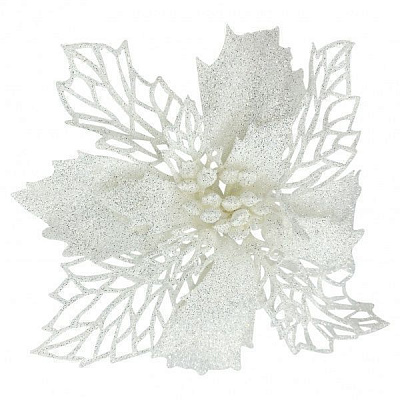 Декорация новогодняя MISLT Рождественник flower1-0 7 см