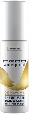 Средство водоотталкивающее для обуви Nonwater Nano прозрачный 100 мл