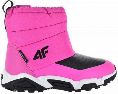Черевики 4F HJZ20-JOBDW002-54S р. EUR 33 рожевий