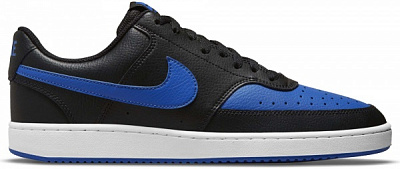 Кросівки Nike NIKE COURT VISION LO DM8681-001 р.US 10 чорно-синій