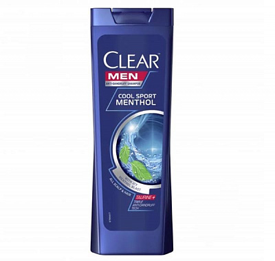 Шампунь CLEAR Свіжість та лід 400 мл