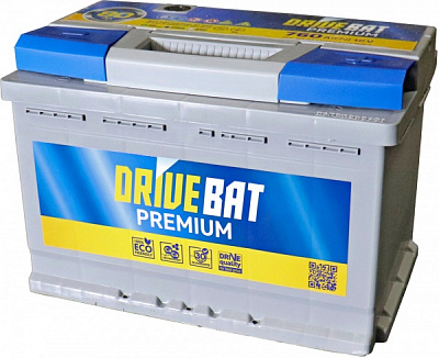 Аккумулятор автомобильный Monbat Premium 6СТ-80 Е 80Ah 760A 12V «+» справа