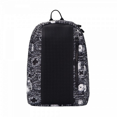 Рюкзак школьный Upixel Influencers Backpack черный ураган (BB008-A)