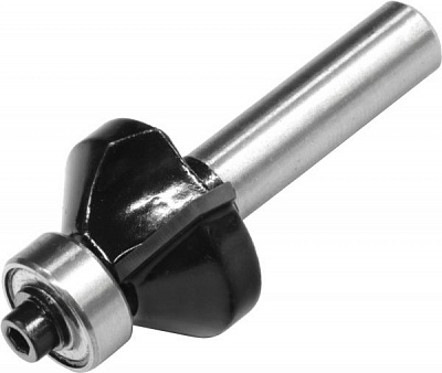 Фреза кромкова з підшипником конусна FIT 25х50 мм 36687