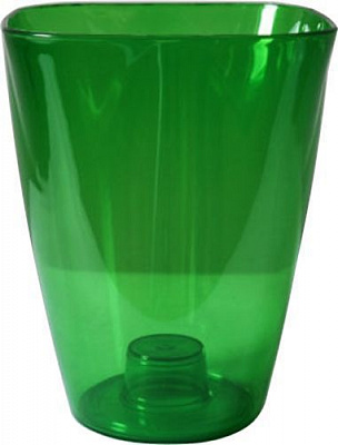 Кашпо для орхідей Орхідейниця Orx175G круглий 1,75л зелений