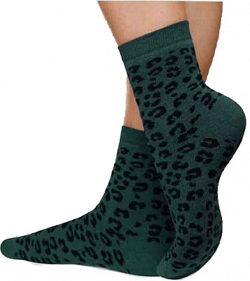 Шкарпетки Conte COMFORT махрові 17С-64СП 118 р. 23 темно-бірюзовий 1 шт.