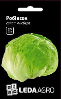 Семена LedaAgro салат Робинсон Айсберг 30 шт. (4820119797969)