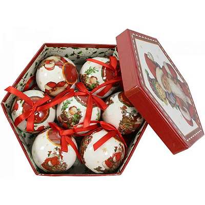 Набор новогодних украшений 299-75347S-7 7 шт