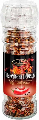Смесь перцев Коррида Адский перец мельница 70 г 