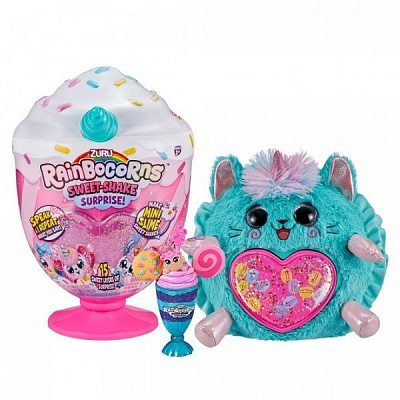 Іграшка-сюрприз Zuru Rainbocorn-E серія Sweet Shake 34 см 9212E