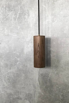 Подвес Iterna Alta темный 1xGU10 коричневый LW028