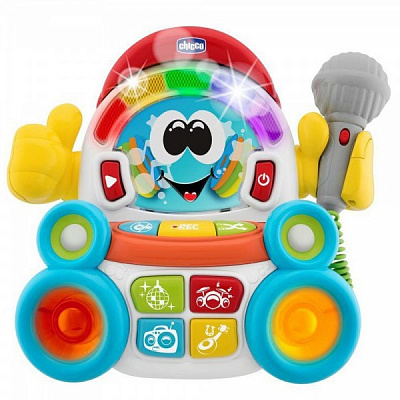 Игрушка музыкальная Chicco Songy the singe 09492.00