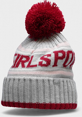 Шапка 4F CAP JCAD005 HJZ22-JCAD005-27M р.OS серый