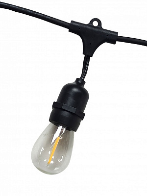 Електрогірлянда FusionLight світлодіодна (LED) 20 ламп 10 м