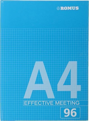 Блокнот А4 96 листов Romus
