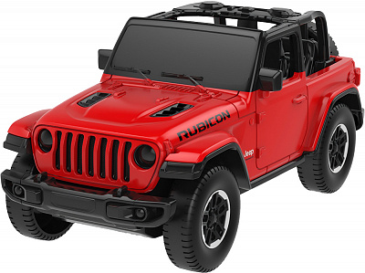 Автомодель Rastar 1:43 JEEP Wrangler Rubicon 454.01.32