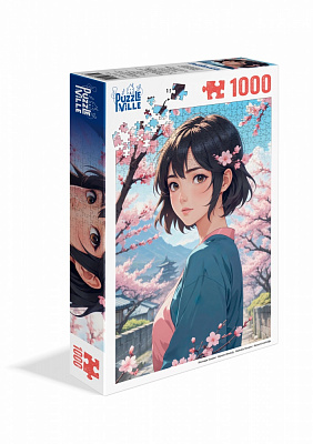 Пазл PUZZLEVILLE Мелодия Ханами 1000 элементов PZL1000_9