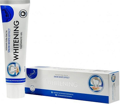 Зубна паста Bioton Whitening 100 мл