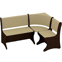 Куточок кухонний Італія венге слонова кістка