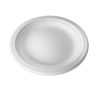 Тарелки одноразовые Eco party 23 см SPR-9 50 шт.