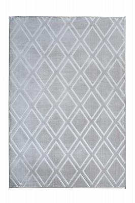 Килим Kayoom Monroe 300 romb grey/blue 80х300